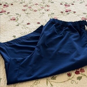 Chico's Zenergy Dark Blue Relaxed Pants